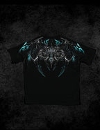 SHADOW MONARCH OVERSIZED T-SHIRT (ARCANE)