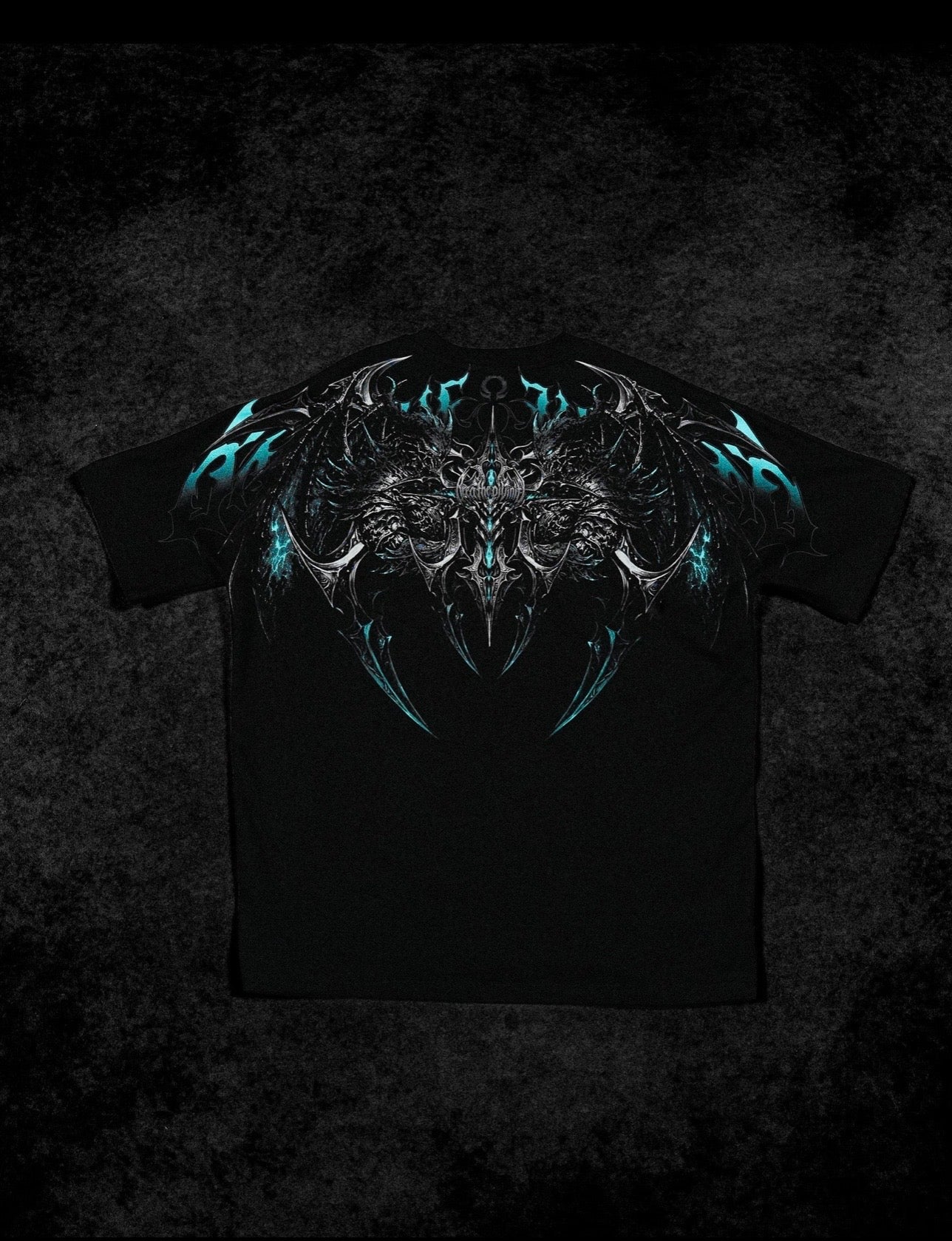 SHADOW MONARCH OVERSIZED T-SHIRT (ARCANE)