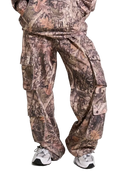 HUNTING SEASON CARGO JOGGERS-W251 (GREEN CAMO)