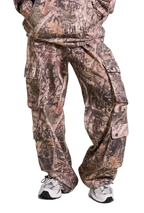HUNTING SEASON CARGO JOGGERS-W251 (GREEN CAMO)