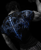VOID TECH FALLEN KNIGHT SHORT SLEEVE COMPRESSION (PLATINUM)