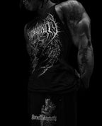 RESURRECTED BODYBUILDING STRINGER (VOID BLACK)