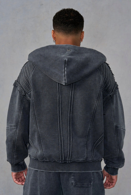 BATMAN ARMORED ZIP-UPS-5209 (GREY WASH)