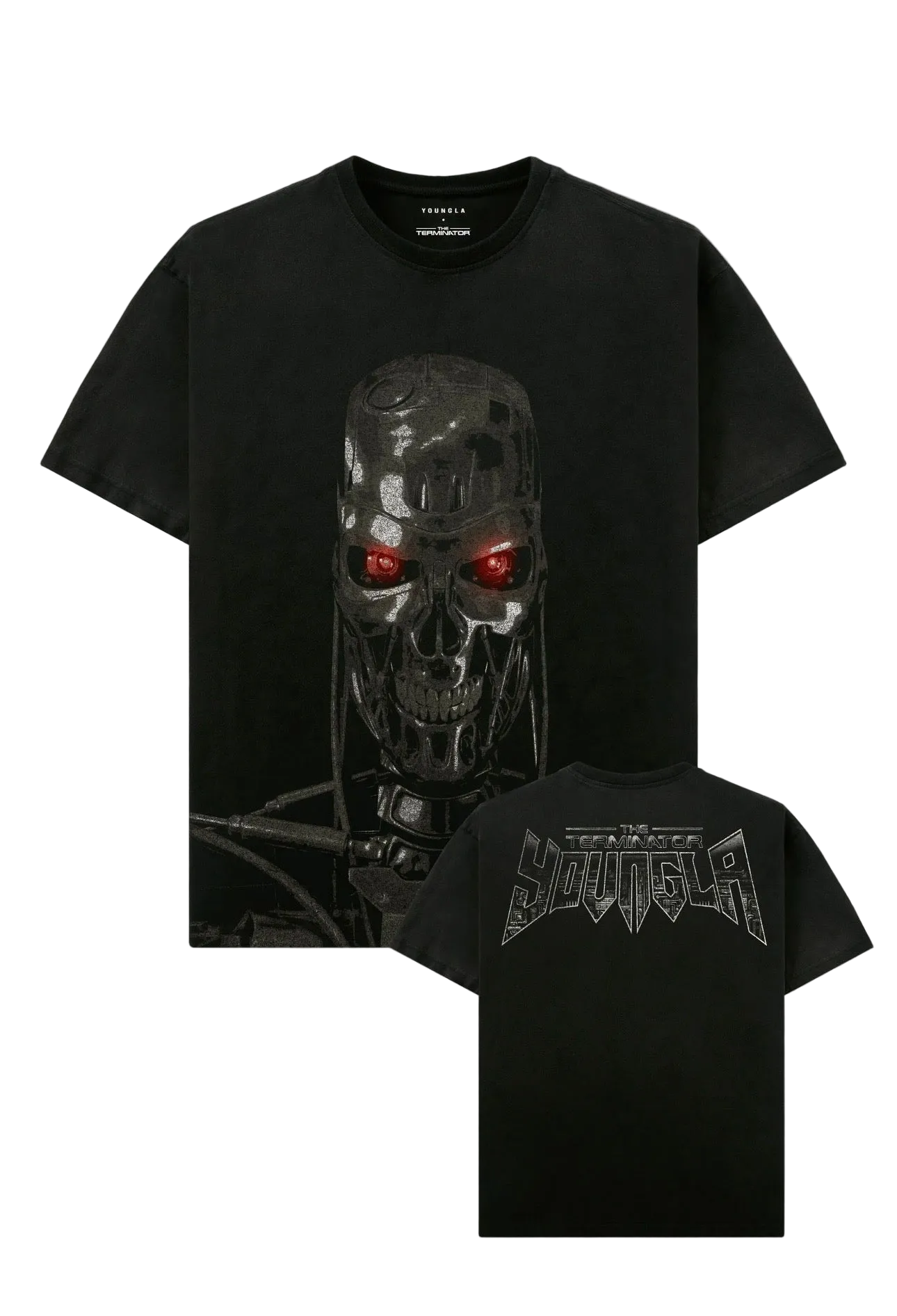 TERMINATOR TEES-4088 (RED VISION)