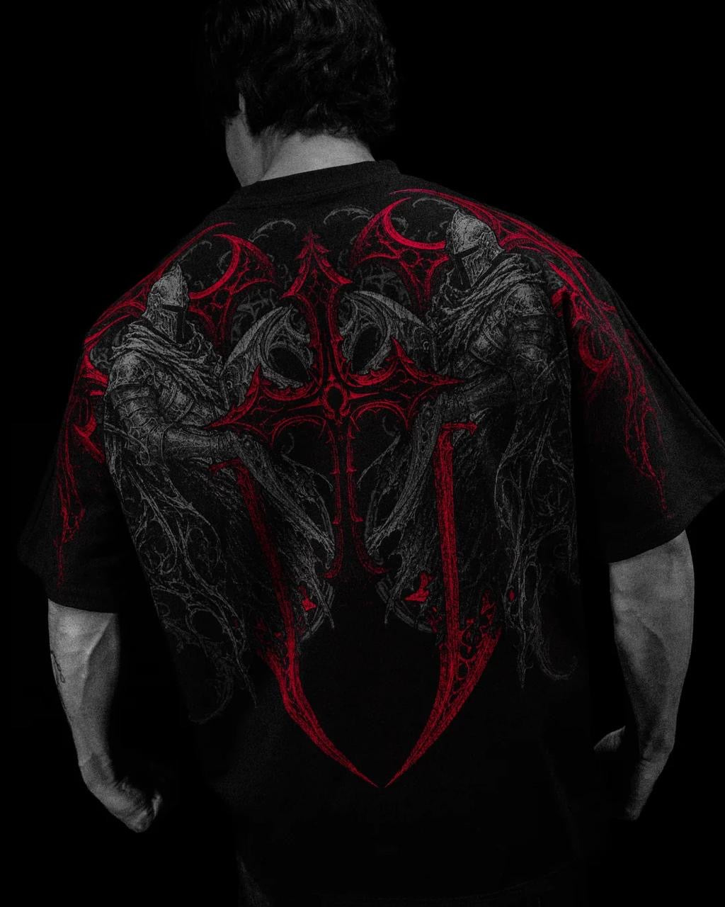 ARC KNIGH OVERSIZED T-SHIRT (NIGHTMARE)