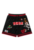 LOONEY TUNES EMBROIDERED PATCH-1071 (BLACK)