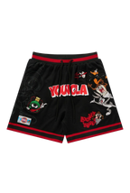 LOONEY TUNES EMBROIDERED PATCH-1071 (BLACK)