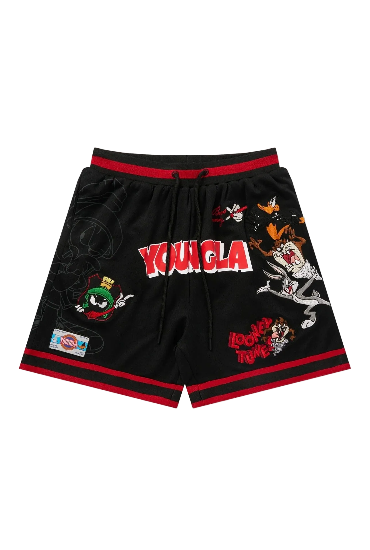 LOONEY TUNES EMBROIDERED PATCH-1071 (BLACK)