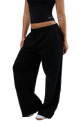 P.E. RAWCUT SWEATS-W2241 (BLACK)
