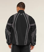 GYMSHARK X CARLOS BELCAST TRACK JACKET (BLACK/GREY)