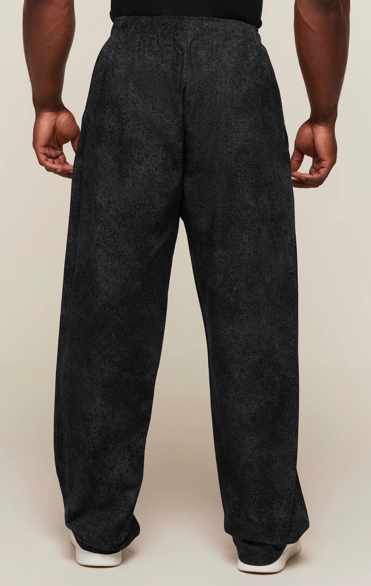 GYMSHARK STRAIGHT LEG PUMPER PANTS (ONYX GREY)