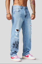 LOONEY TUNES DENIM JEANS-6035 (BLUE)