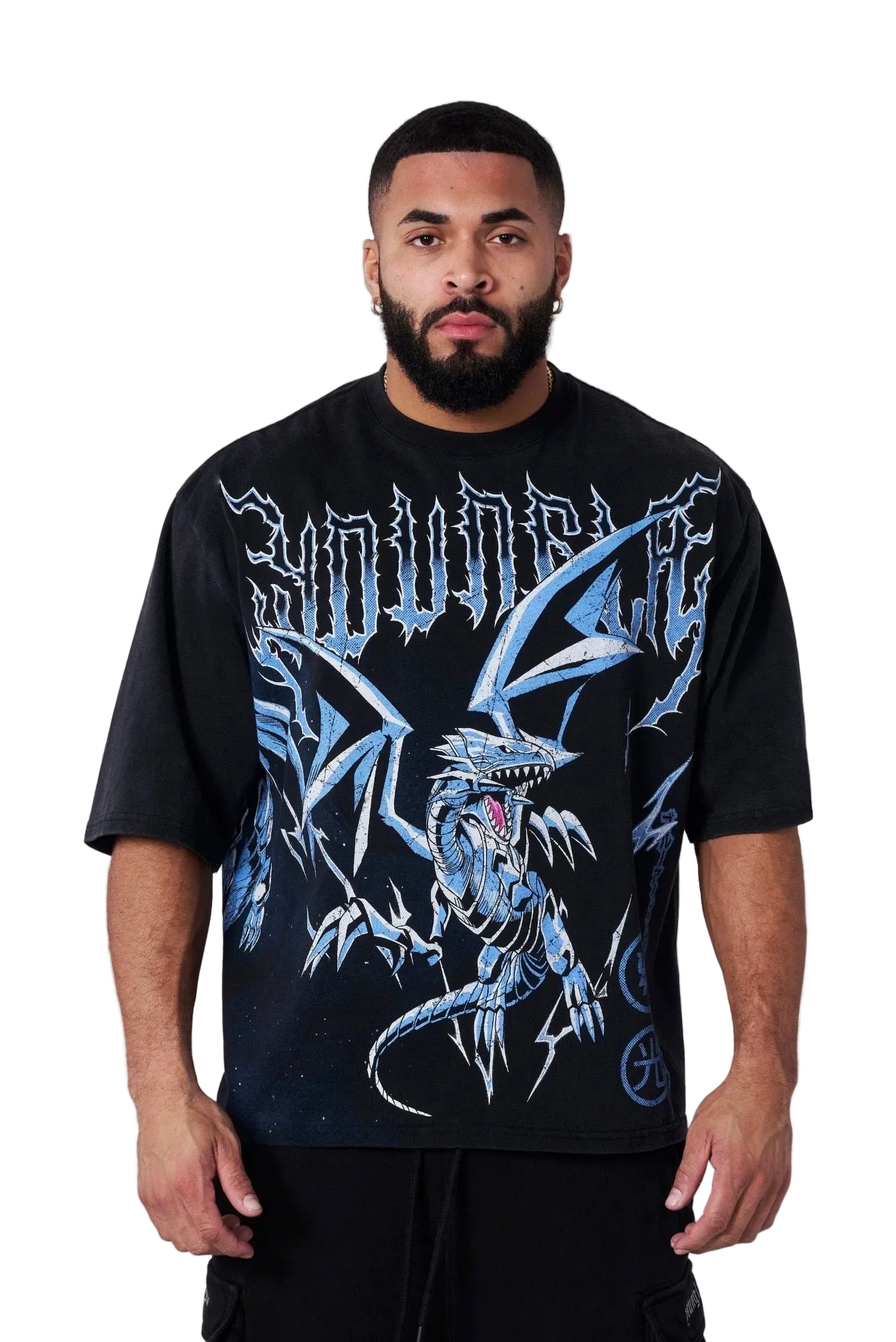 BLUE EYES TEE-4123