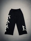 NY WIDE LEG SWEATS (MIDNIGHT)