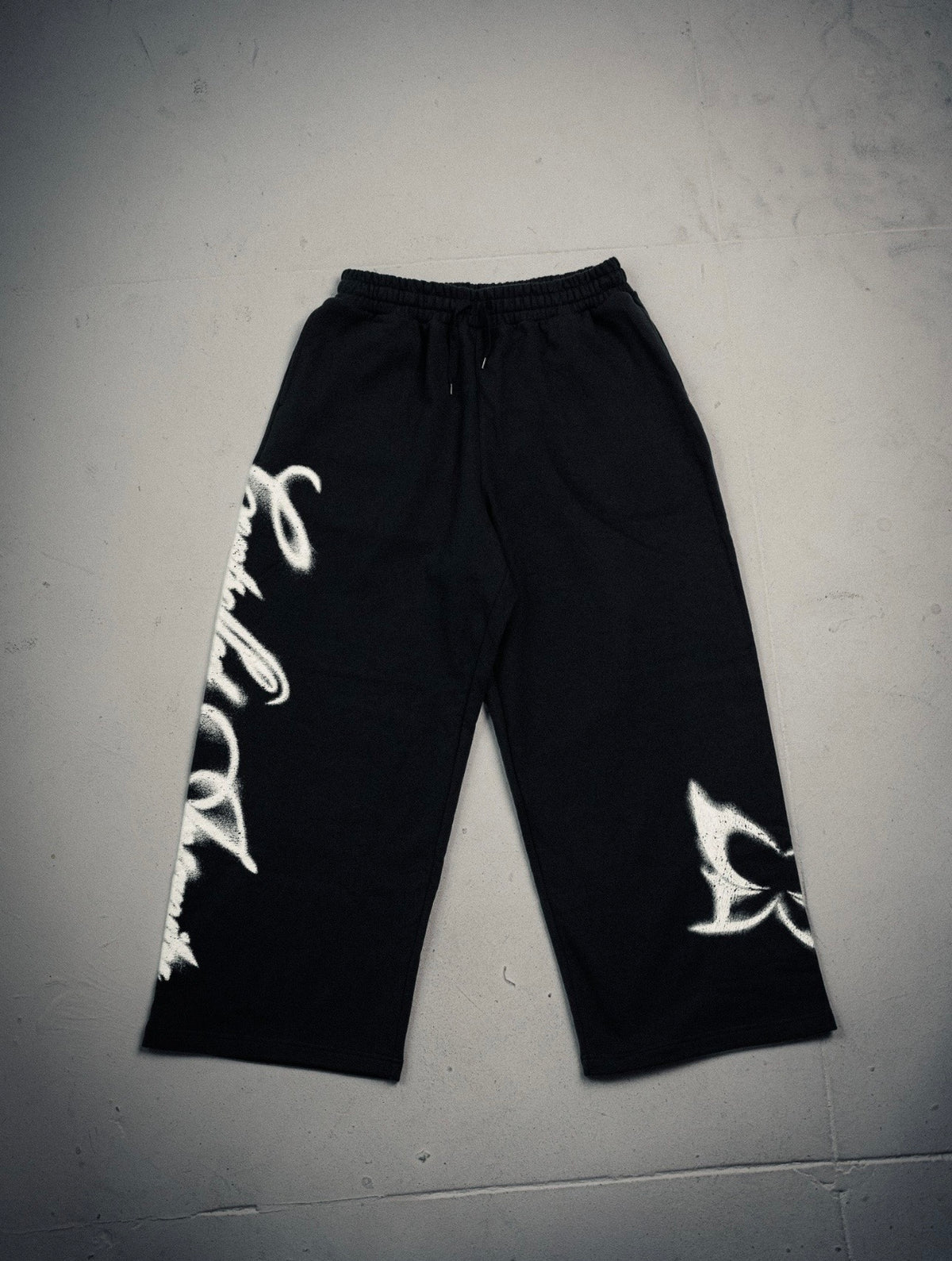 NY WIDE LEG SWEATS (MIDNIGHT)