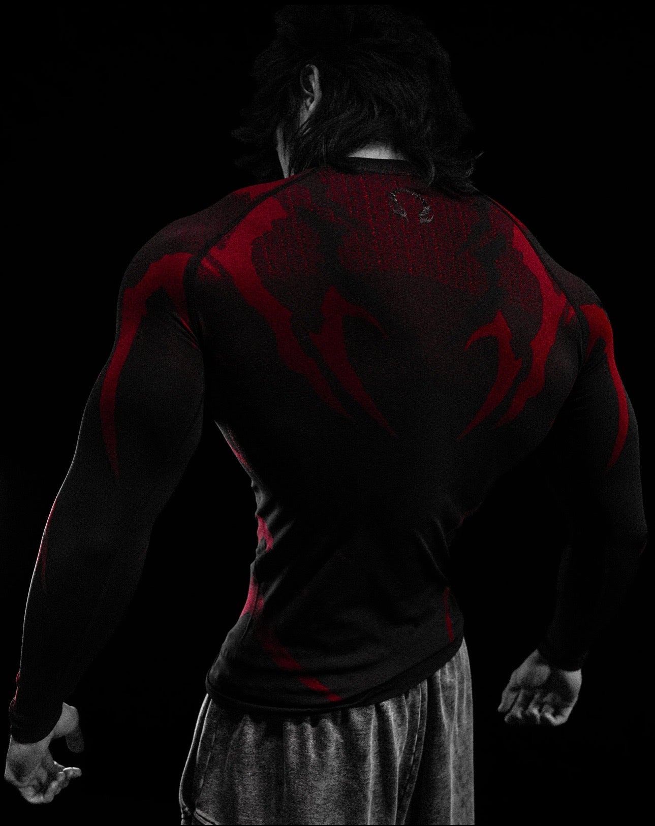 DOOM TECH ARMORED LONGSLEEVE COMPRESSION (NIGHTMARE)