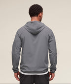 GYMSHARK ARRIVAL TRACK JACKET (SILLHOUTE GREY)