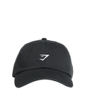 GYMSHARK RELAXED CAP (BLACK)