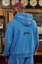 SUPERMAN LEGACY HOODIES-5079 (BLUE)