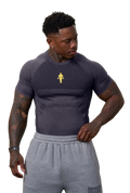 GOLD’S IRON LEGACY COMPRESSION-4286 (NAVY)