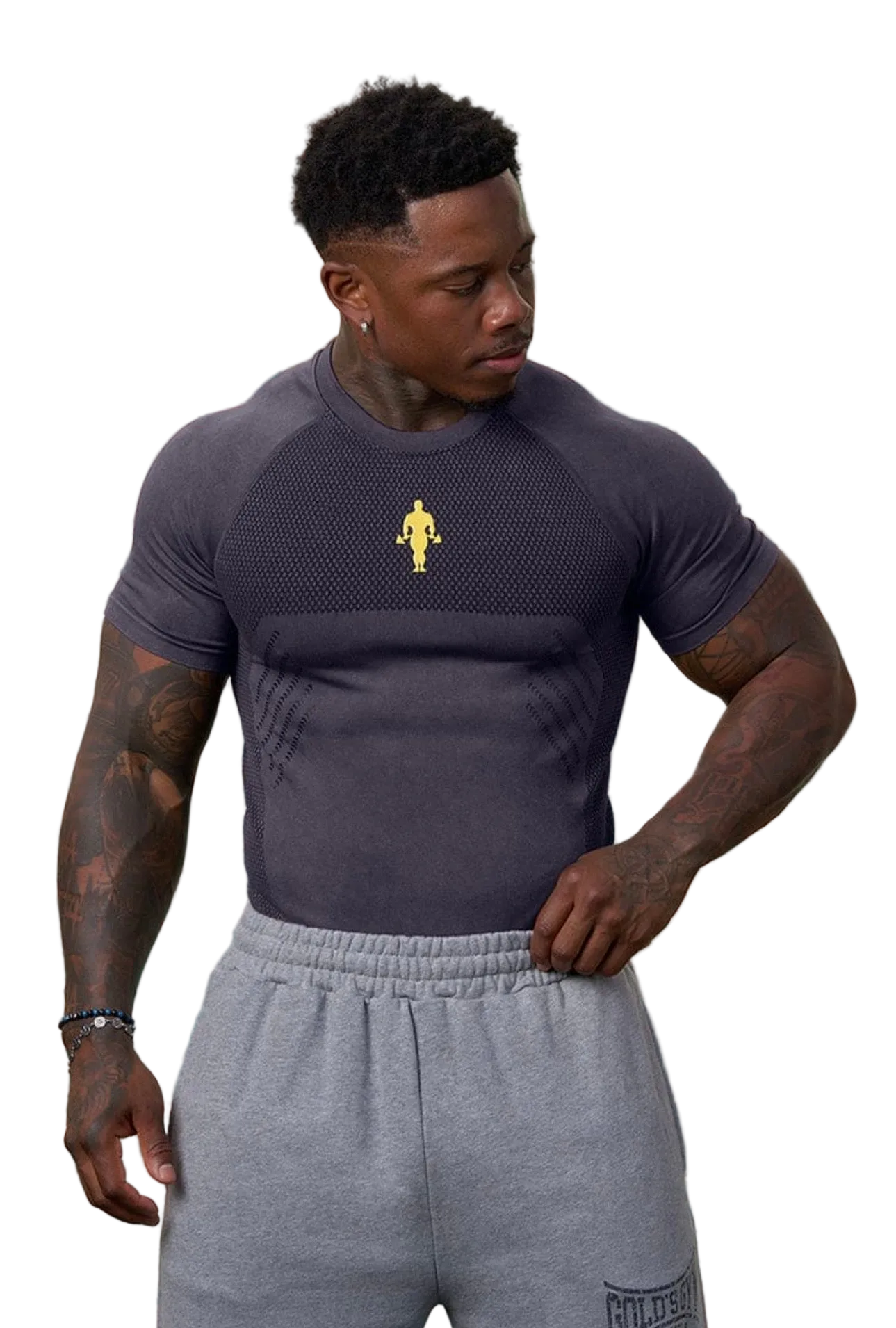 GOLD’S IRON LEGACY COMPRESSION-4286 (NAVY)