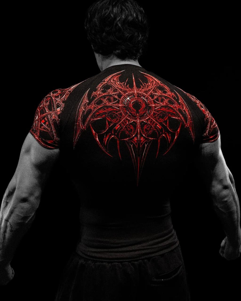VOID TECH BLOODBORNE SHORTSLEEVE COMPRESSION (RUBY)