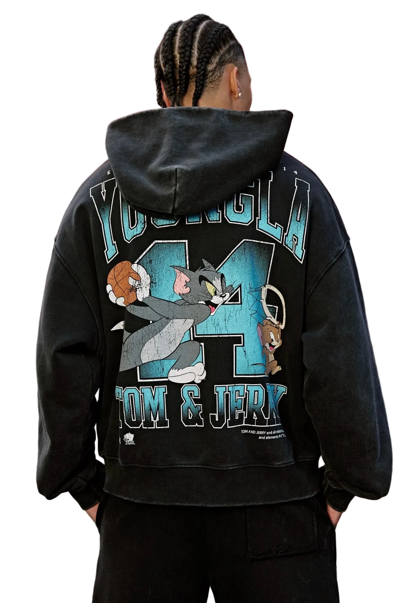 TOM & JERRY PULLOVER-5047