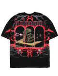 FALLEN STAR AMERICAN CLASSIC OVERSIZED TEE IN BLACK