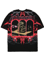 FALLEN STAR AMERICAN CLASSIC OVERSIZED TEE IN BLACK