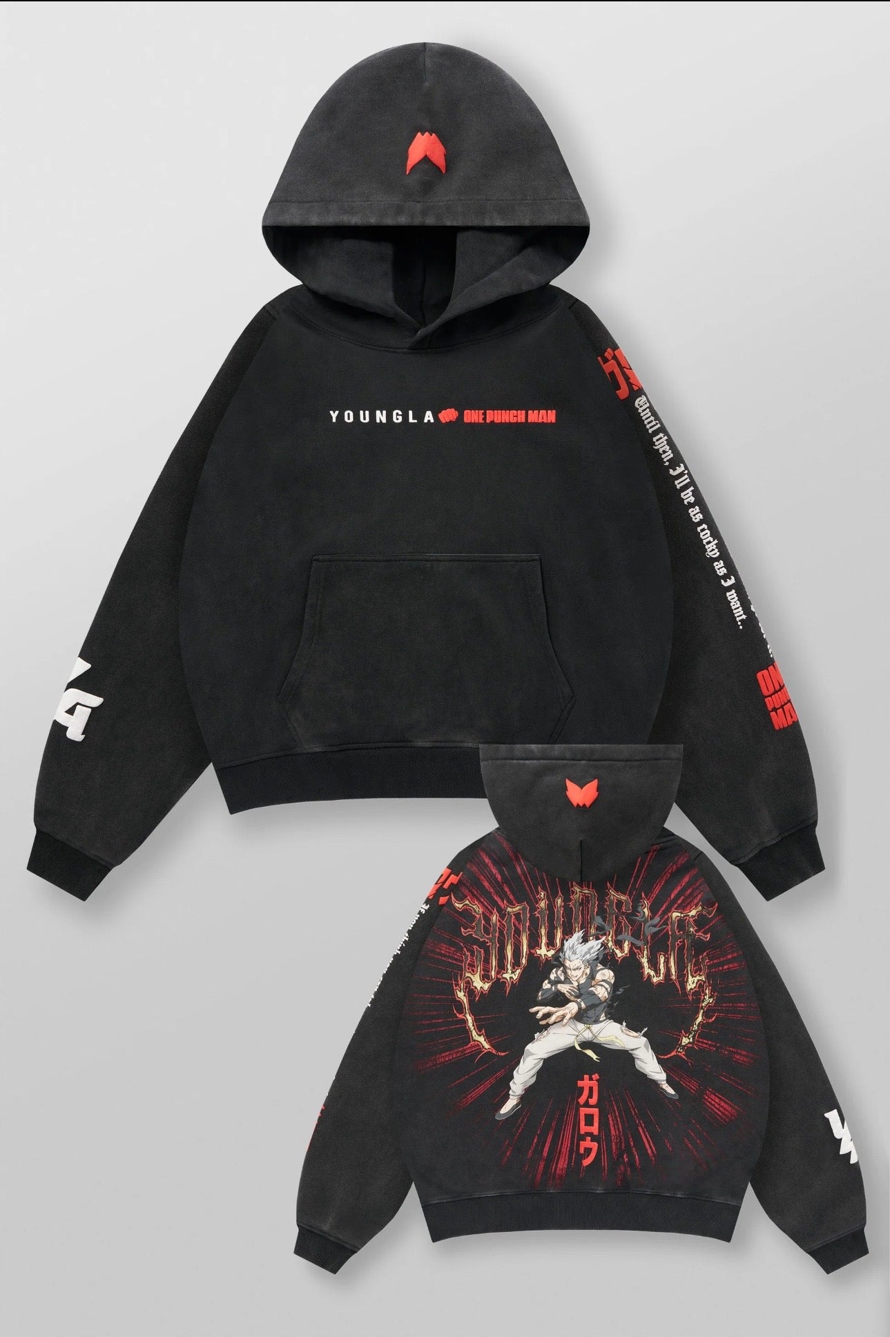 ONE PUNCH MAN HOODIES-5053 (GAROU)