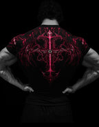 VOID TECH FALLEN KNIGHT SHORT SLEEVE COMPRESSION (RUBY)