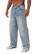 BAGGY ASS JEANS-6013 (LIGHT BLUE WASH)