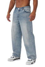 BAGGY ASS JEANS-6013 (LIGHT BLUE WASH)