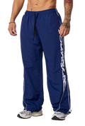 FOUNDATION TRACK PANTS-2113 (NAVY)