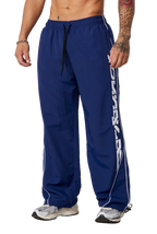 FOUNDATION TRACK PANTS-2113 (NAVY)