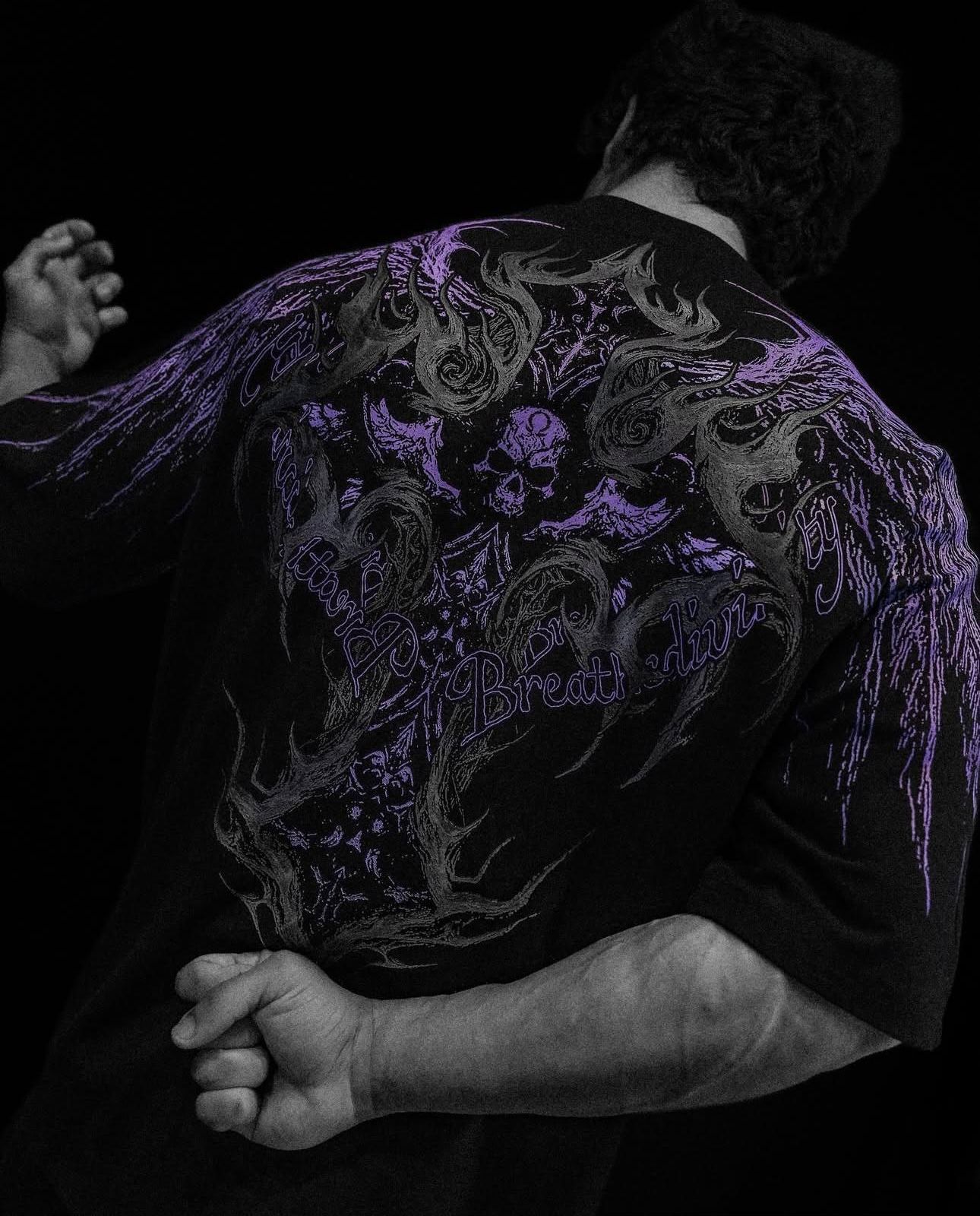 SEPHIROTH OVERSIZED T-SHIRT (DUSK)