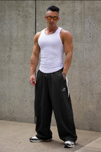 BAGGY ASS SWEATS-3071 (BLACK)