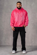REVENGE HOODIES-5126 (PINK)