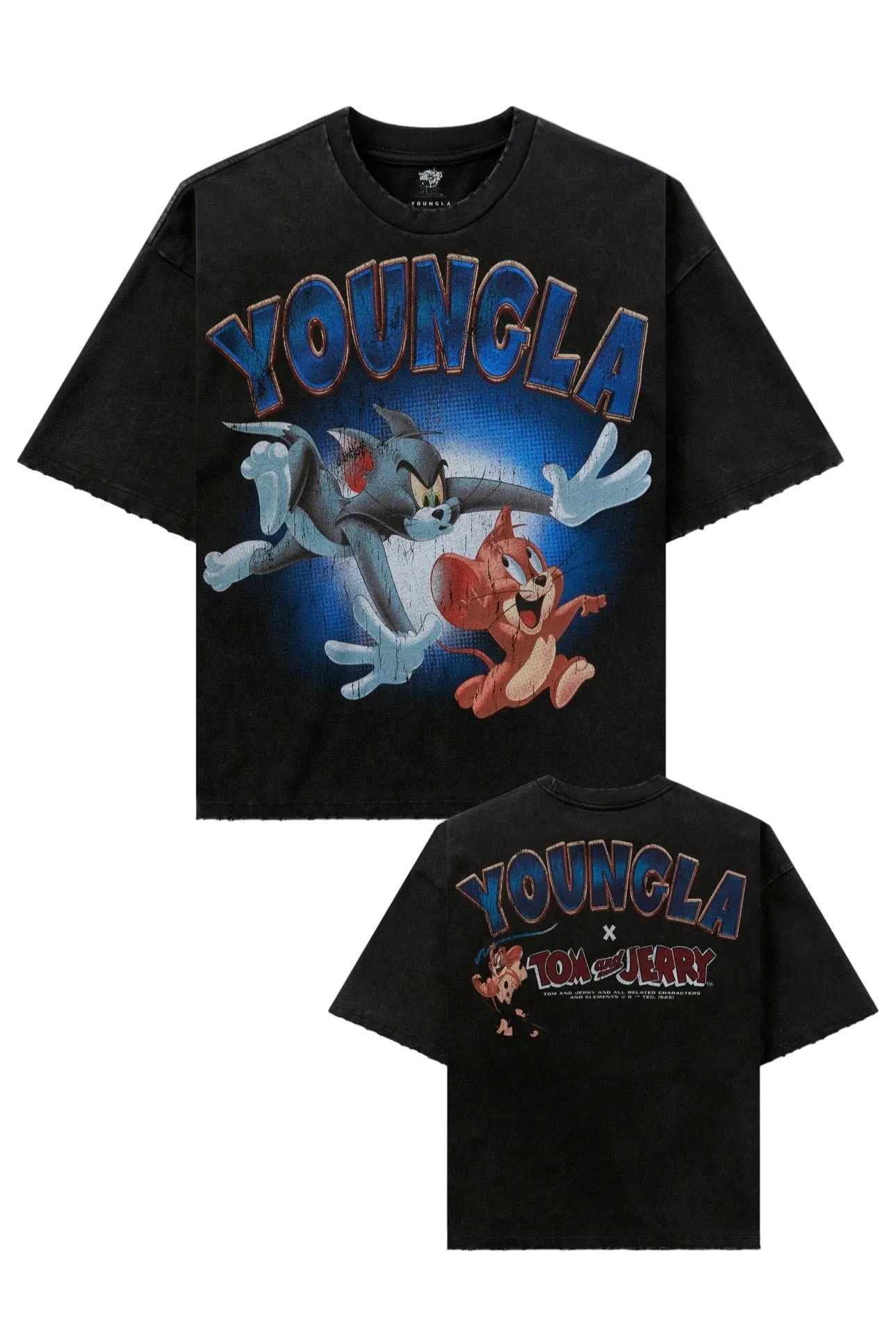 TOM & JERRY TEE-4082 (THE CHASE)