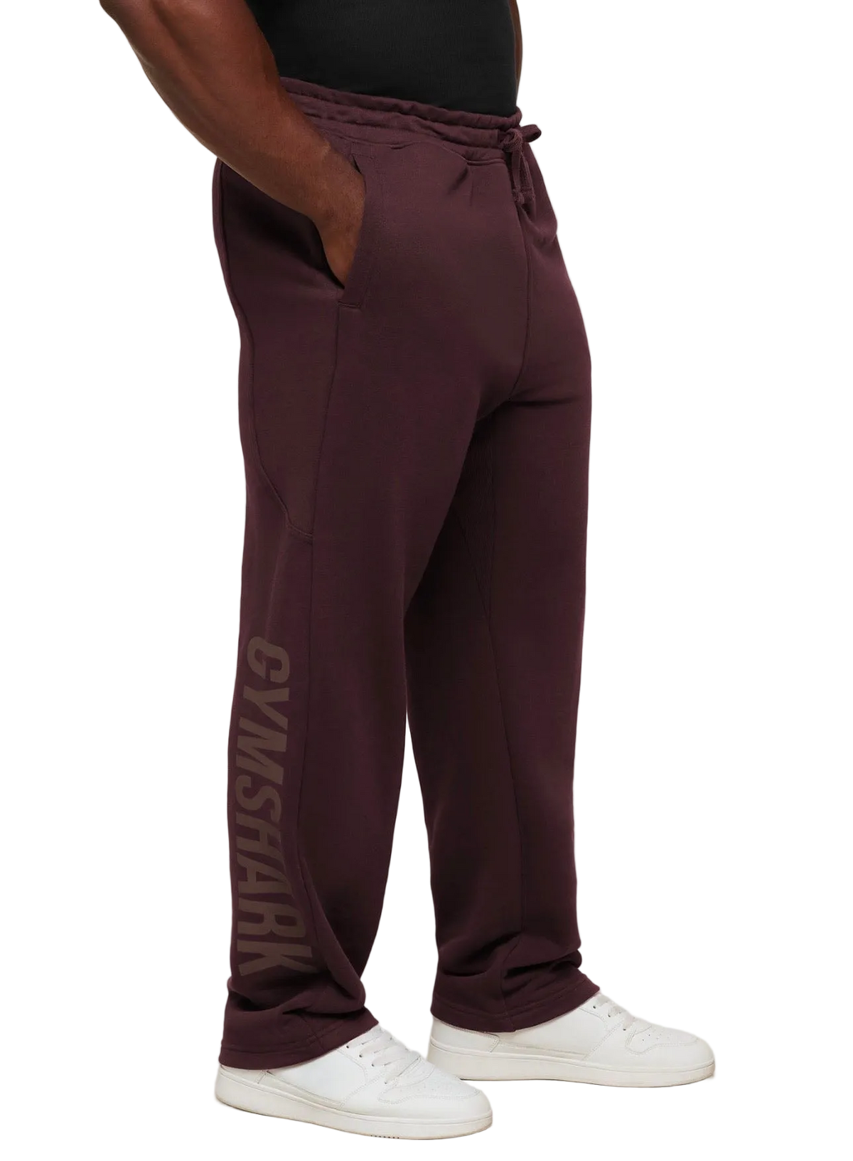 GYMSHARK POWER STRAIGHT LEG PANT (CHERRY PURPLE)