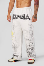 LOONEY TUNES SQUAD SWEATS-2183 (ALLOVER SKETCH)