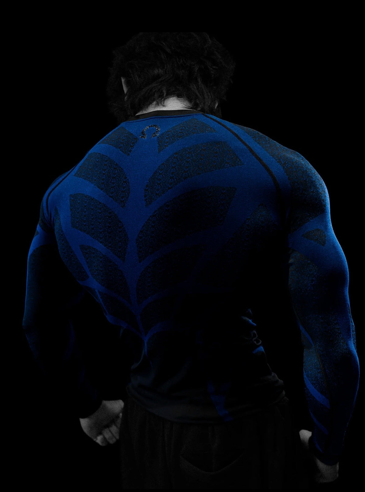 DOOM TECH SPIDER-CORPSE LONG SLEEVE COMPRESSION (NOCTURNE)