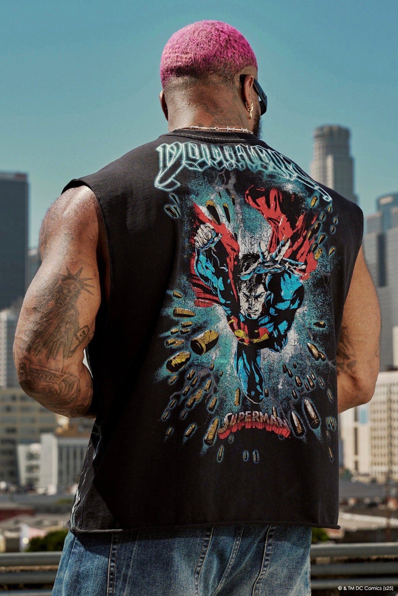 SUPERMÁN CUT-OFFS-3004 (BULLETPROOF)