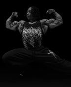 RESURRECTED BODYBUILDING STRINGER (VOID BLACK)
