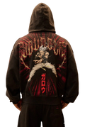 ONE PUNCH MAN HOODIES-5053 (GAROU)