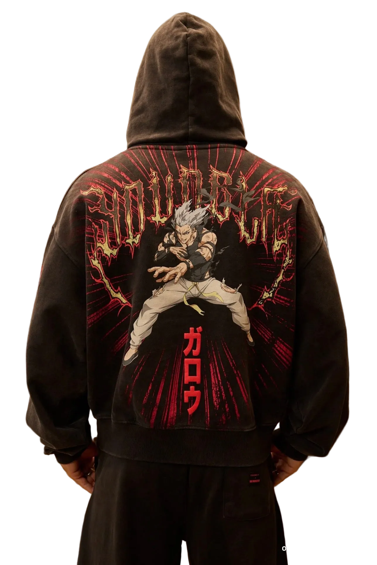 ONE PUNCH MAN HOODIES-5053 (GAROU)