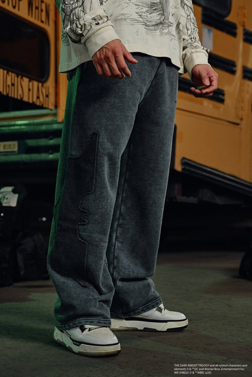 BATMAN STEALTH SWEATS-2099 (GRAY)