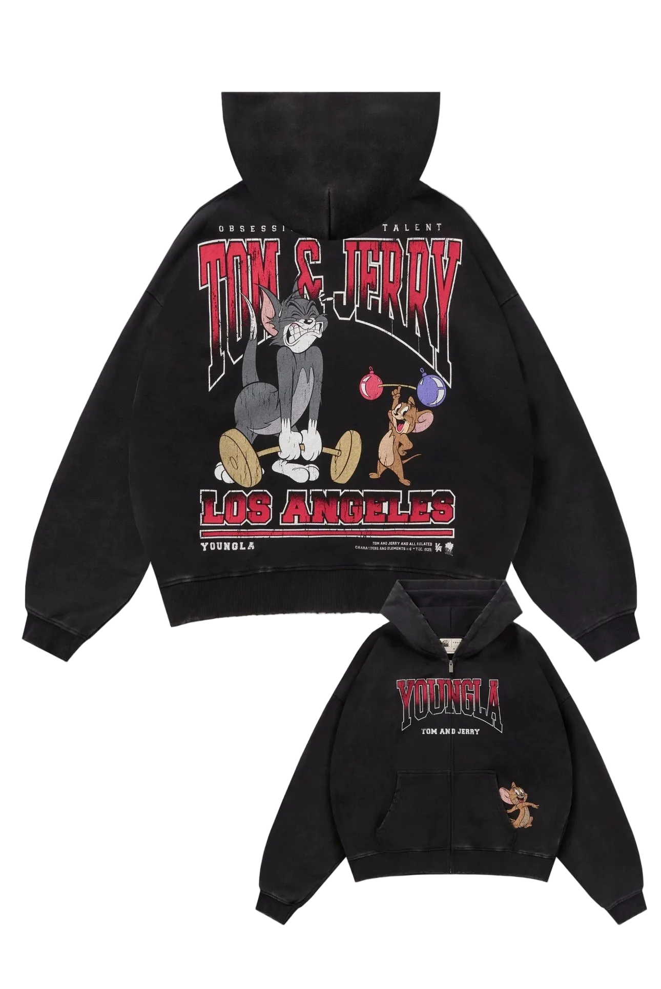 TOM & JERRY ZIPUP-5179 (BULK BROS)