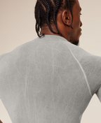 GYMSHARK CHARGE T-SHIRT (BLACK/GREY)