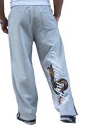 DRAGÓN SWEATS-2108 (HEATHER GREY)
